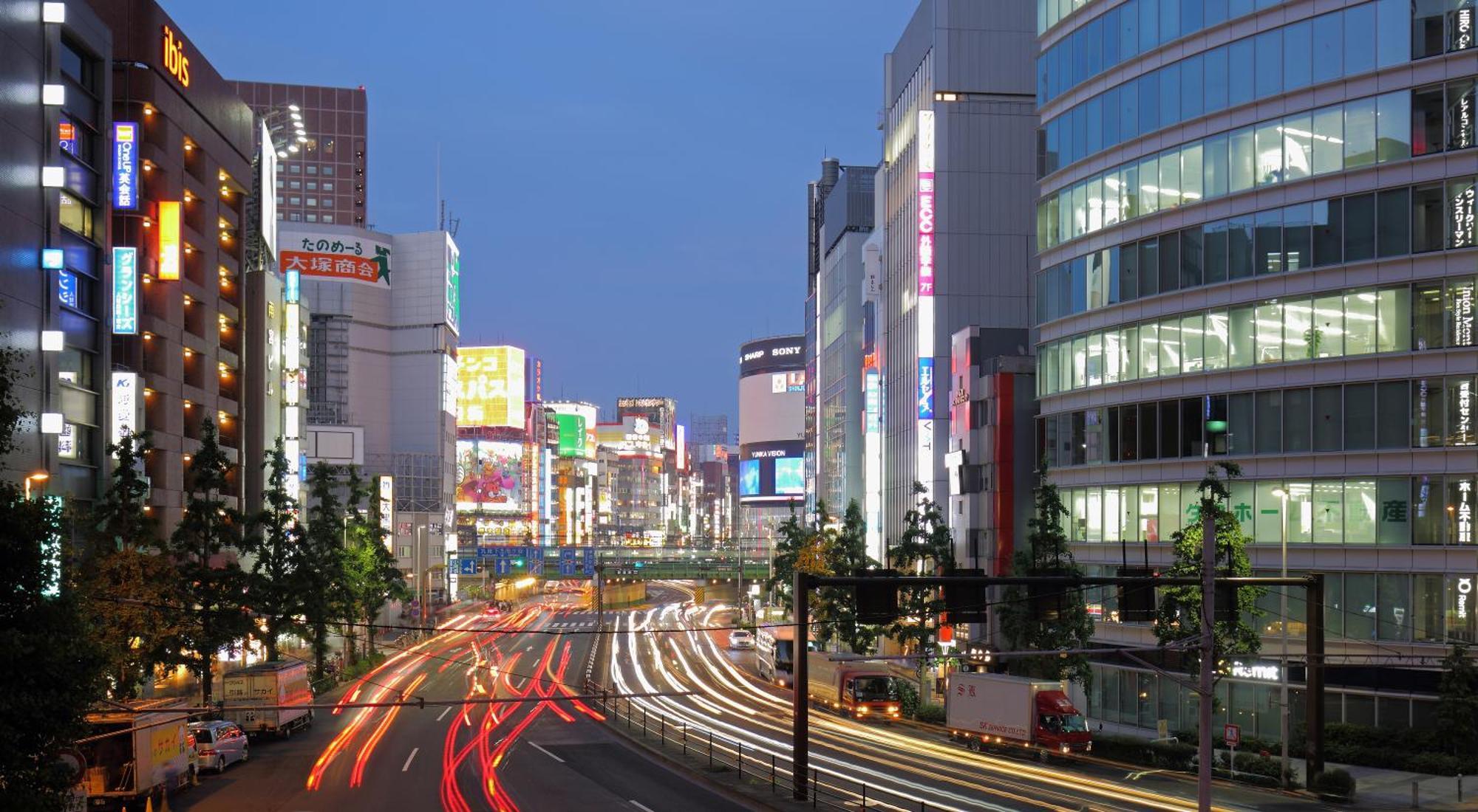 Tokyo Sakura Hotel Buitenkant foto