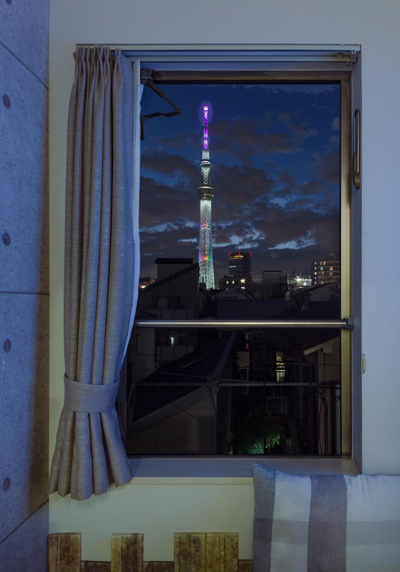 Tokyo Sakura Hotel Buitenkant foto