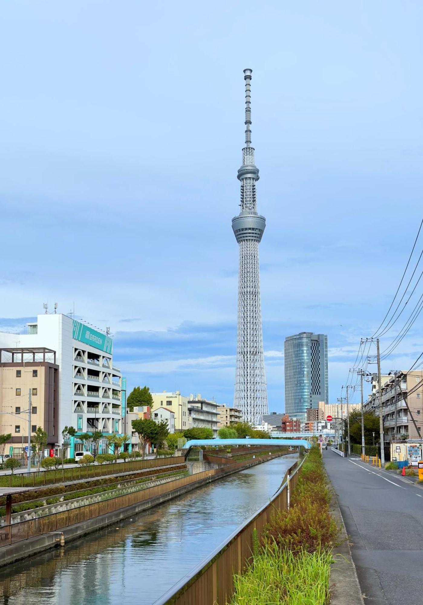 Tokyo Sakura Hotel Buitenkant foto