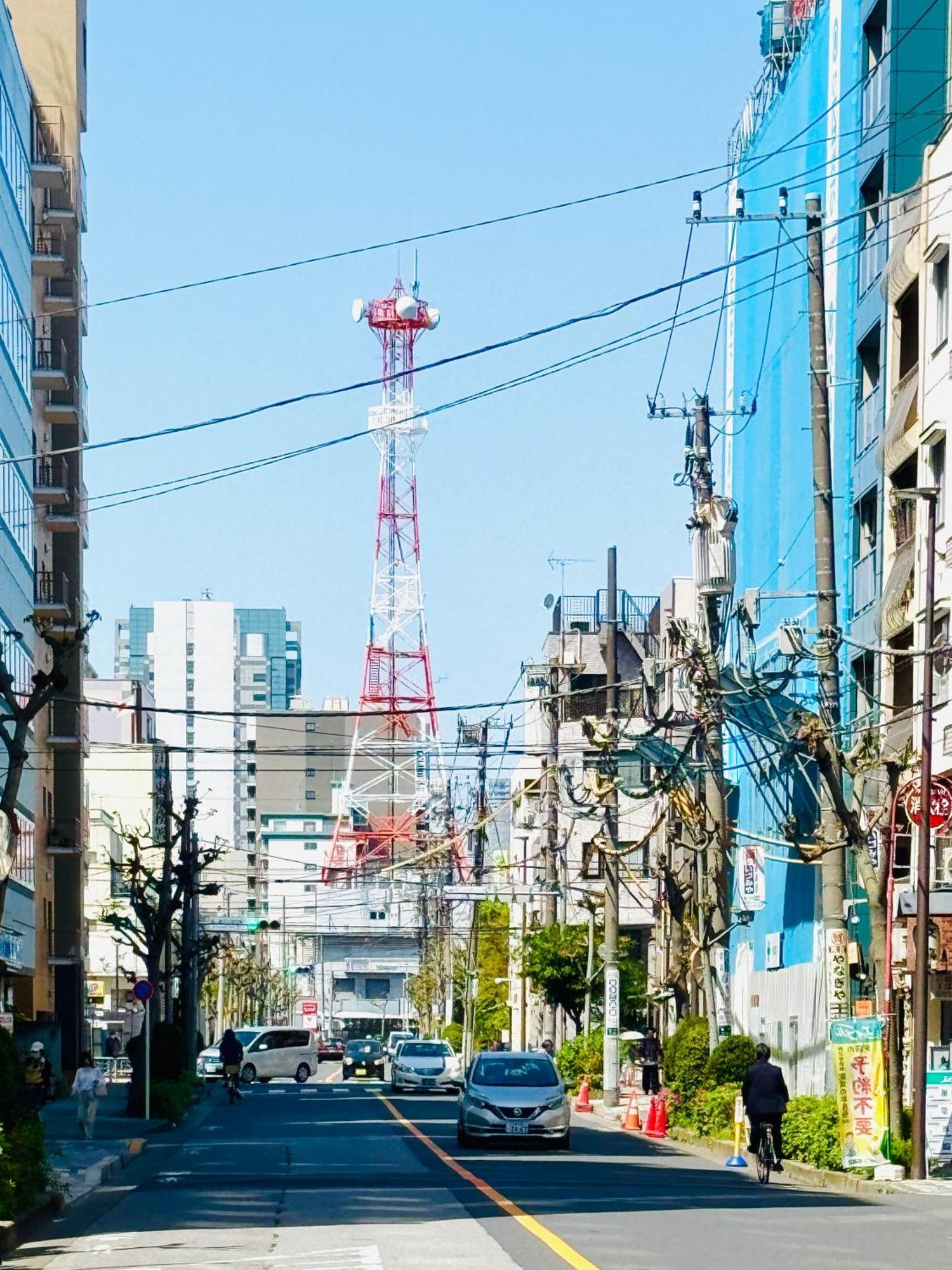 Tokyo Sakura Hotel Buitenkant foto